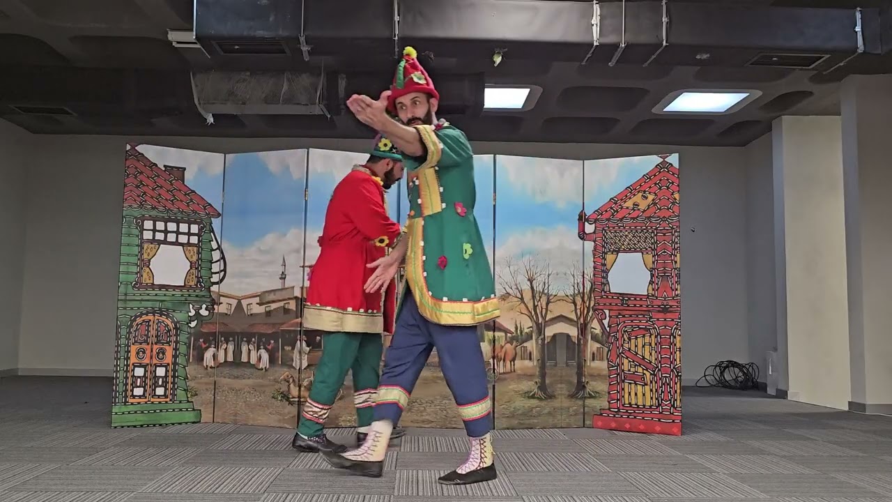 Karagöz ile Hacivat ( Levent Maruf Çocuk Tiyatrosu)
