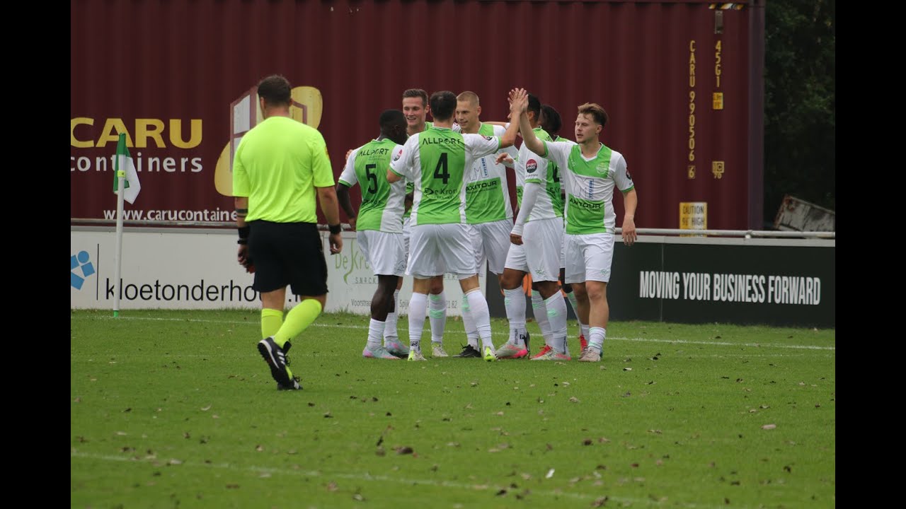 ZEVENKLAPPER en ultieme REVANCHE na zeperd | Samenvatting Spijkenisse - Nieuw Lekkerland