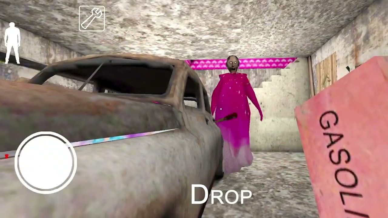 Granny Live Gaming|Granwny Gameplay video live|Horror Escape Game