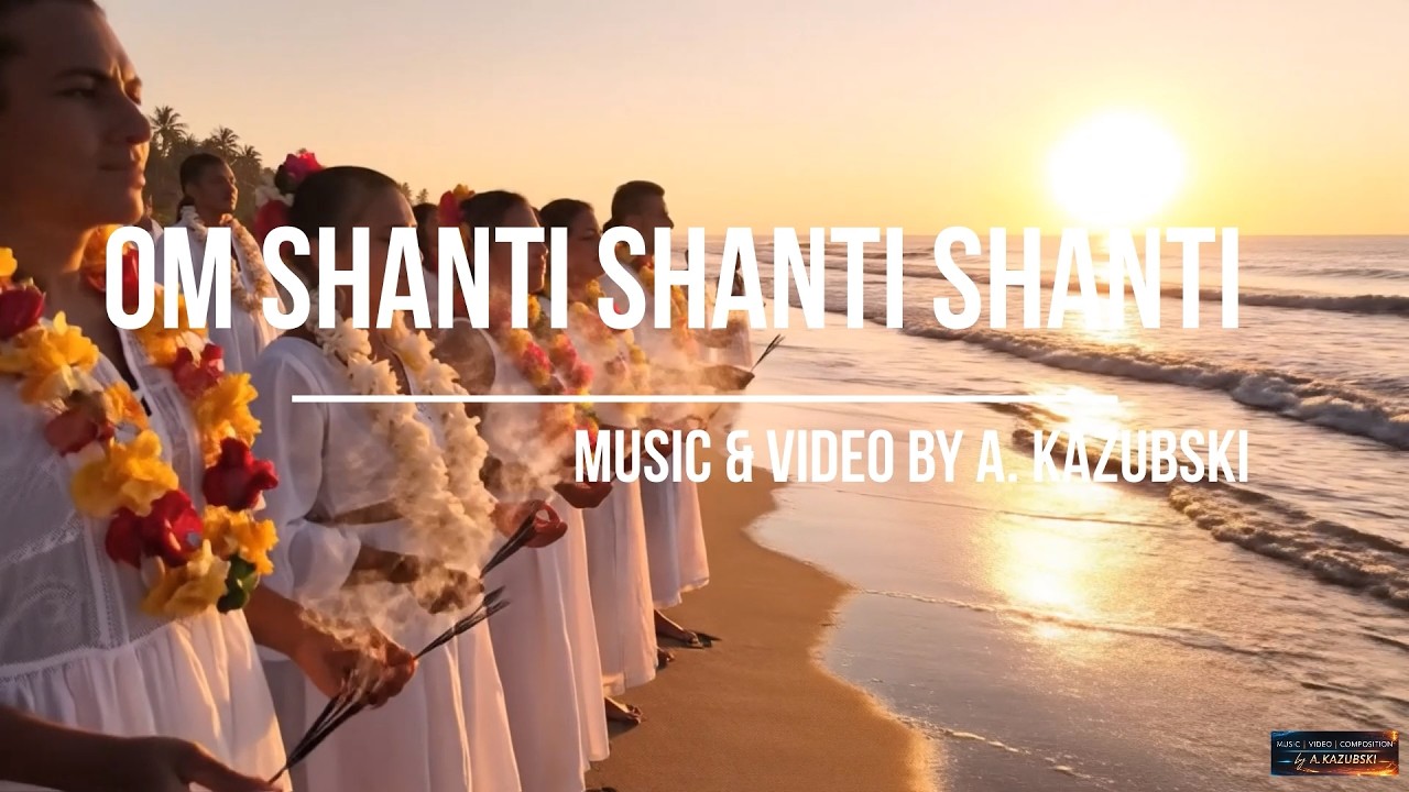 🔥АКТИВАЦИЯ СПОКОЙСТВИЯ 100% 🔥 Почувствуй Гармонию и Единство🕉️Om Shanti Shanti Shanti by A. Kazubski