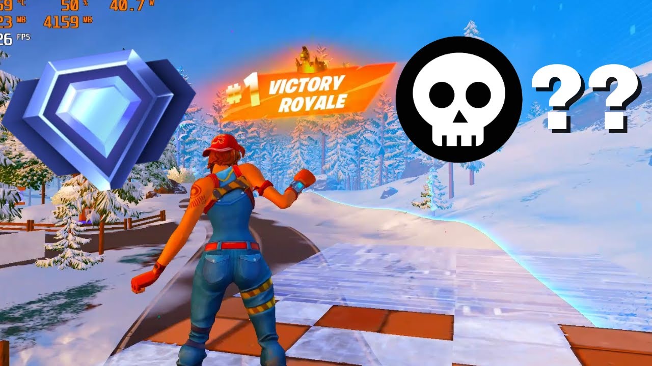 High Kill Solo Ranked Win Gameplay (Fortnite Chapter 5 Season 1) GTX 1650 | i5 10400f | 165fps