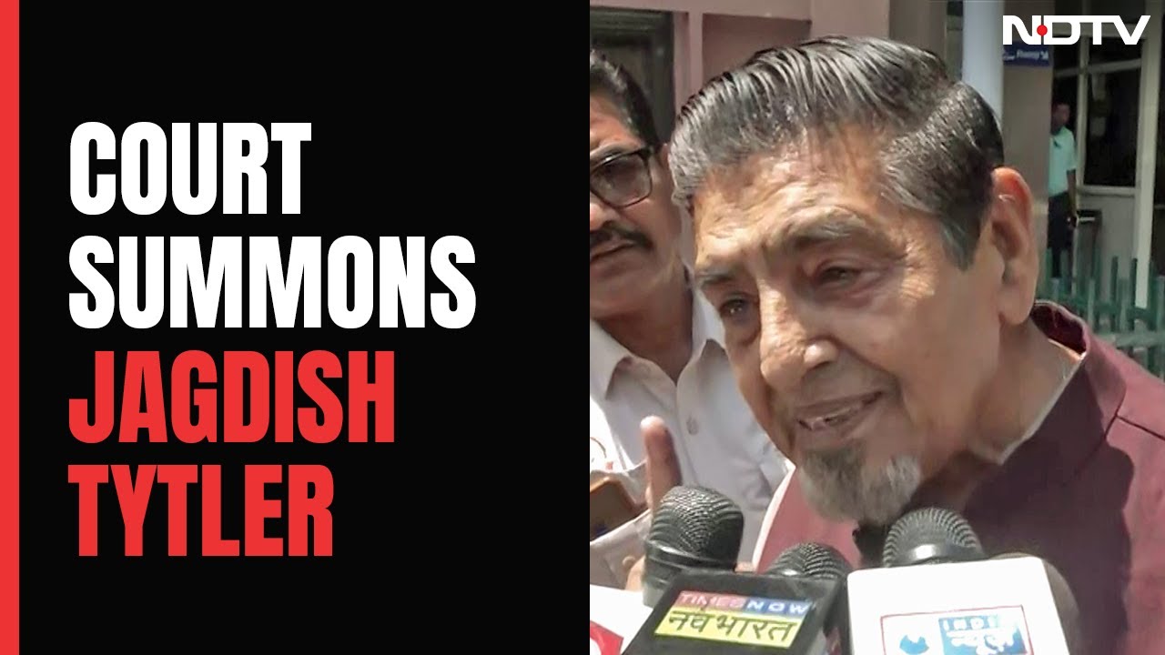 1984 Anti-Sikh Riots: Delhi Court Summons Jagdish Tytler On August 5
