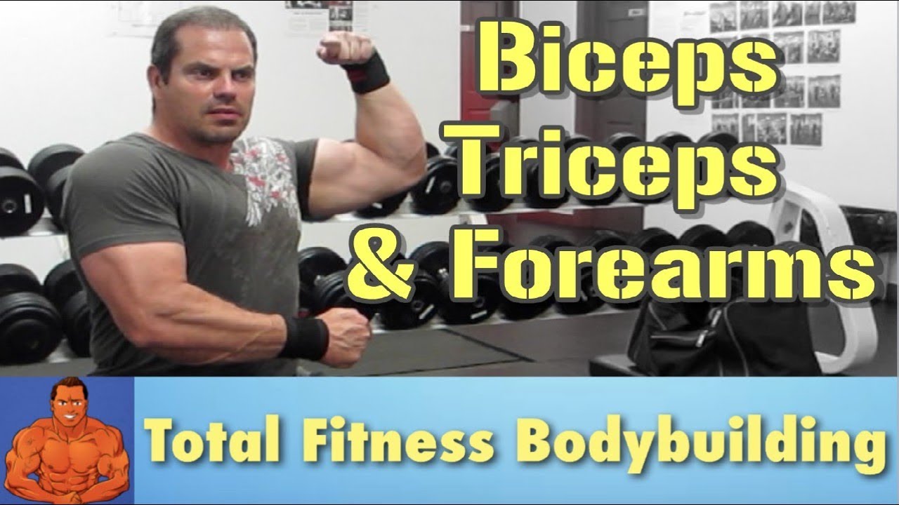 Pump Up The Guns - Biceps, Triceps, & Forearms Workout