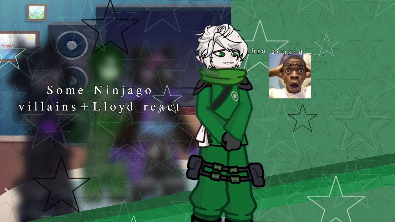 Ninjago villains+ Lloyd from dragon rising react to |Ninjago| Lloyd| Ll.o.al.47