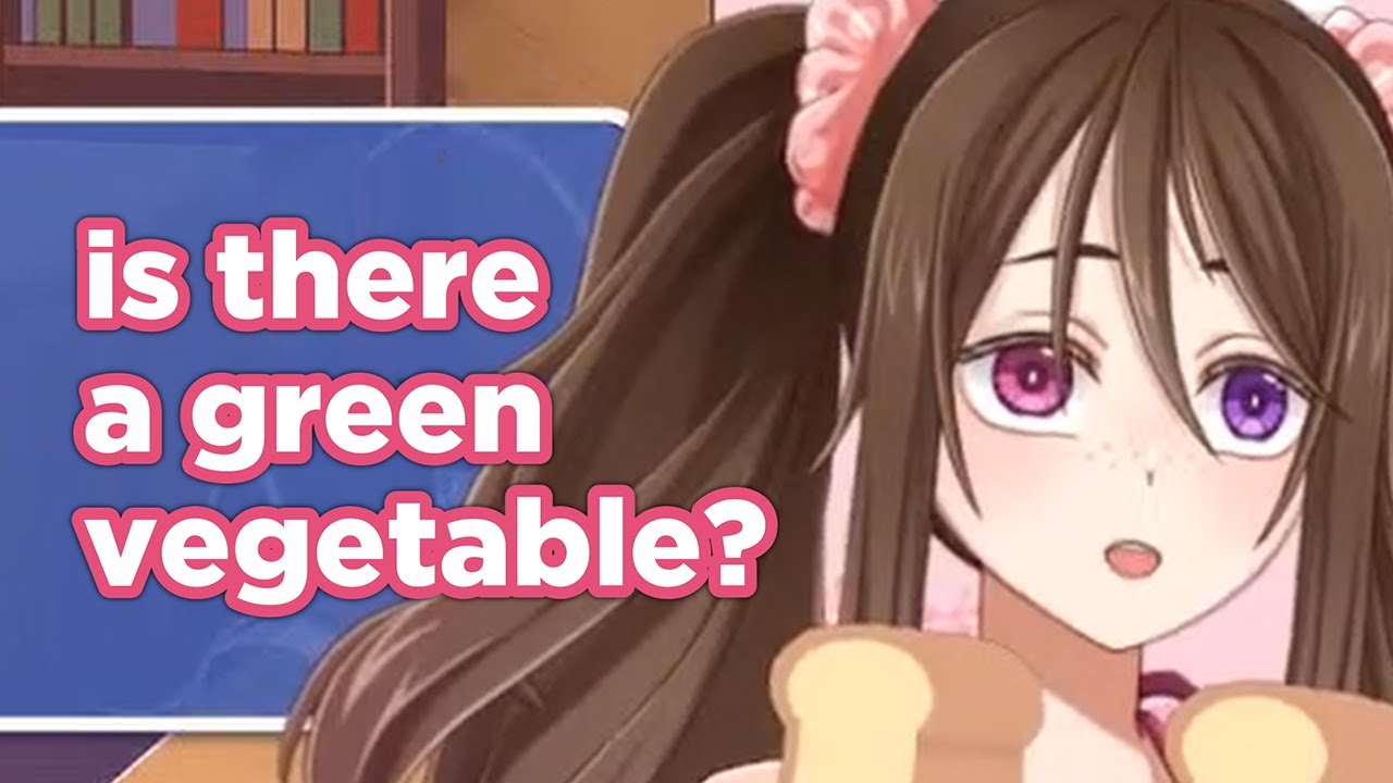 What is Green?【Indie VTuber Clip】