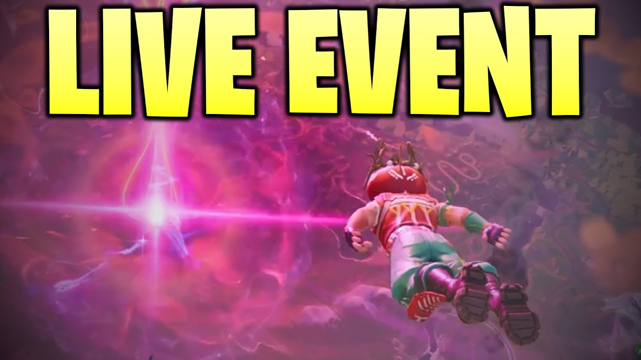 GANZES TODESSTERN Liveevent + OFFIZIELLE Startzeit für Fortnite SEASON 3!