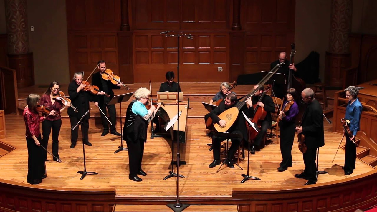 Portland Baroque Orchestra performs Vivaldi's Four Seasons