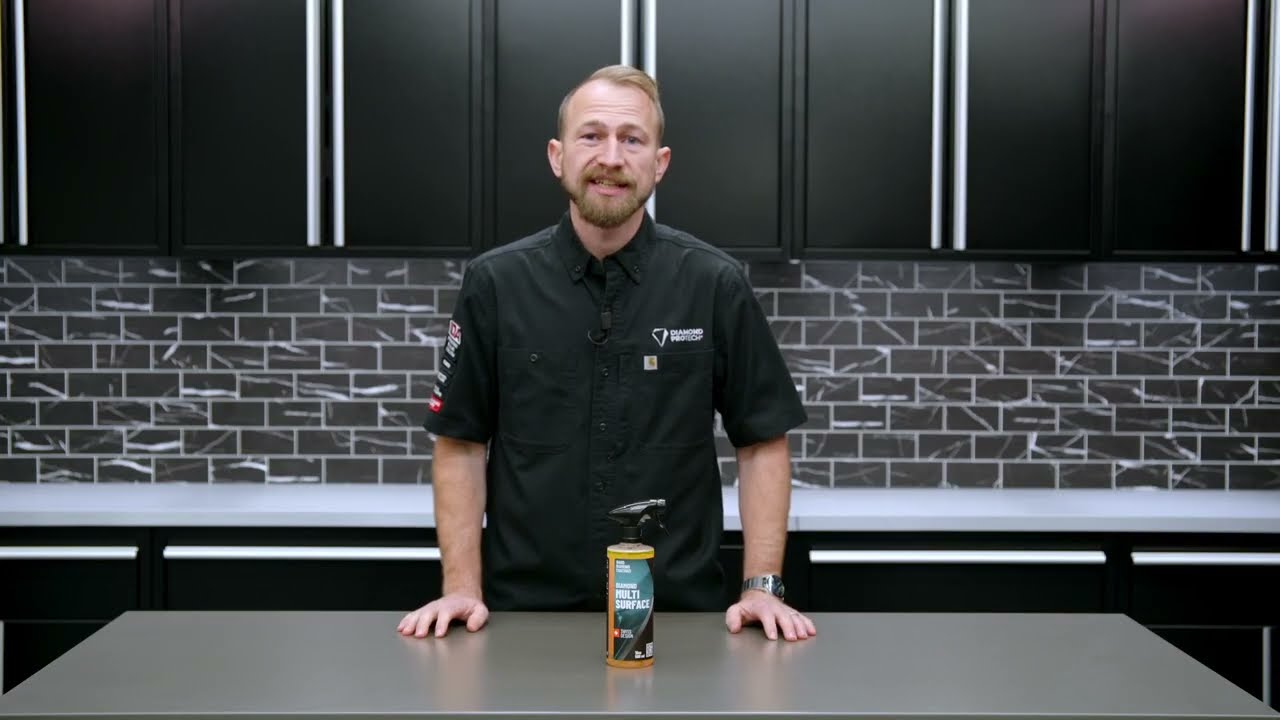 Diamond Multisurface Cleaner: Ready To Use | AUTOBRANDS.SE #diamondprotech
