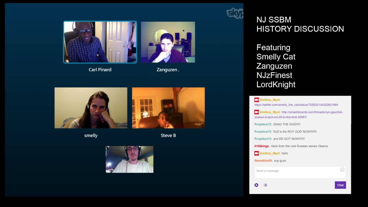 NJSSBM History Talk #1 -