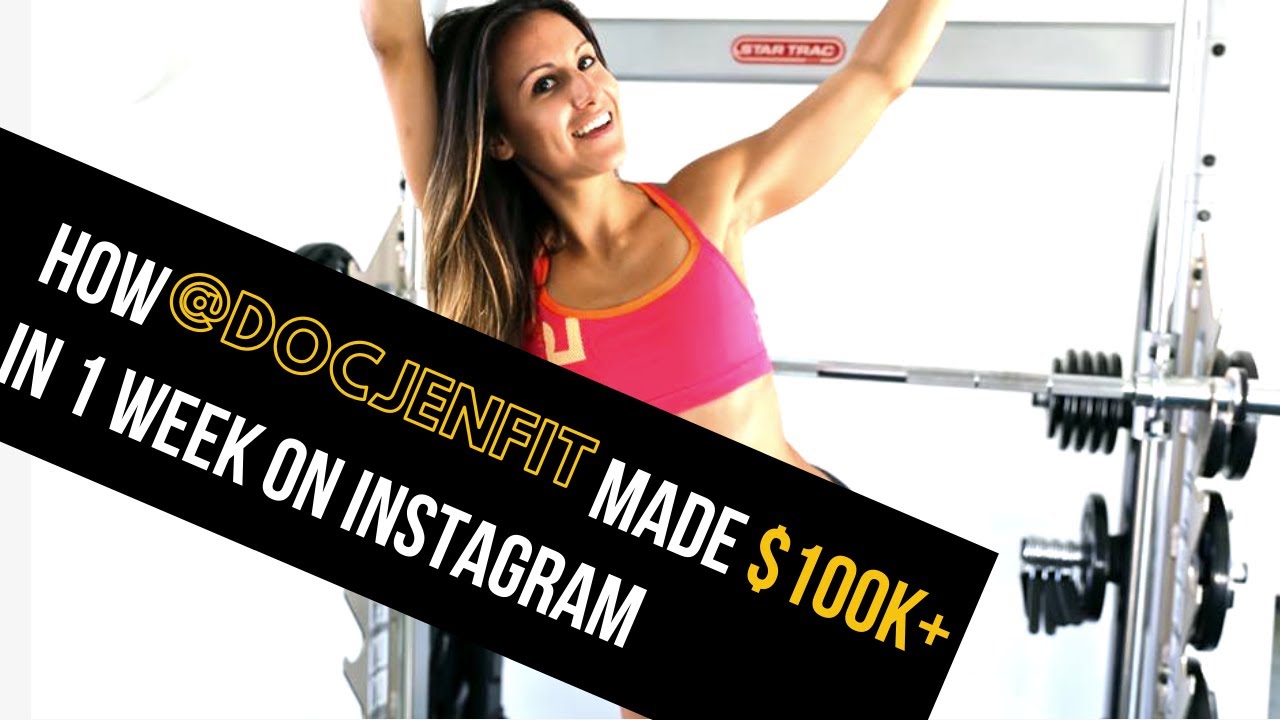 How Jen Esquer (DocJenFit) Grew Over 200k Followers in Just 1 Year