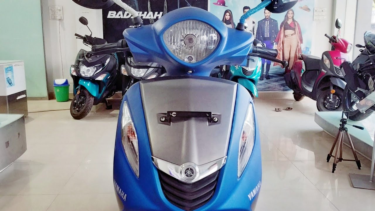 Yamaha Fascino BS IV AHO Review 2018 | Walkaround , Price , Mileage