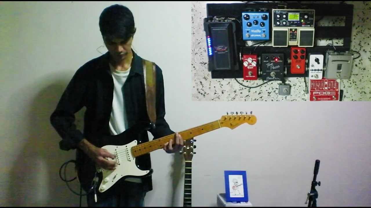 Sometimes You Can't Make It On Your Own - U2 (guitar cover)