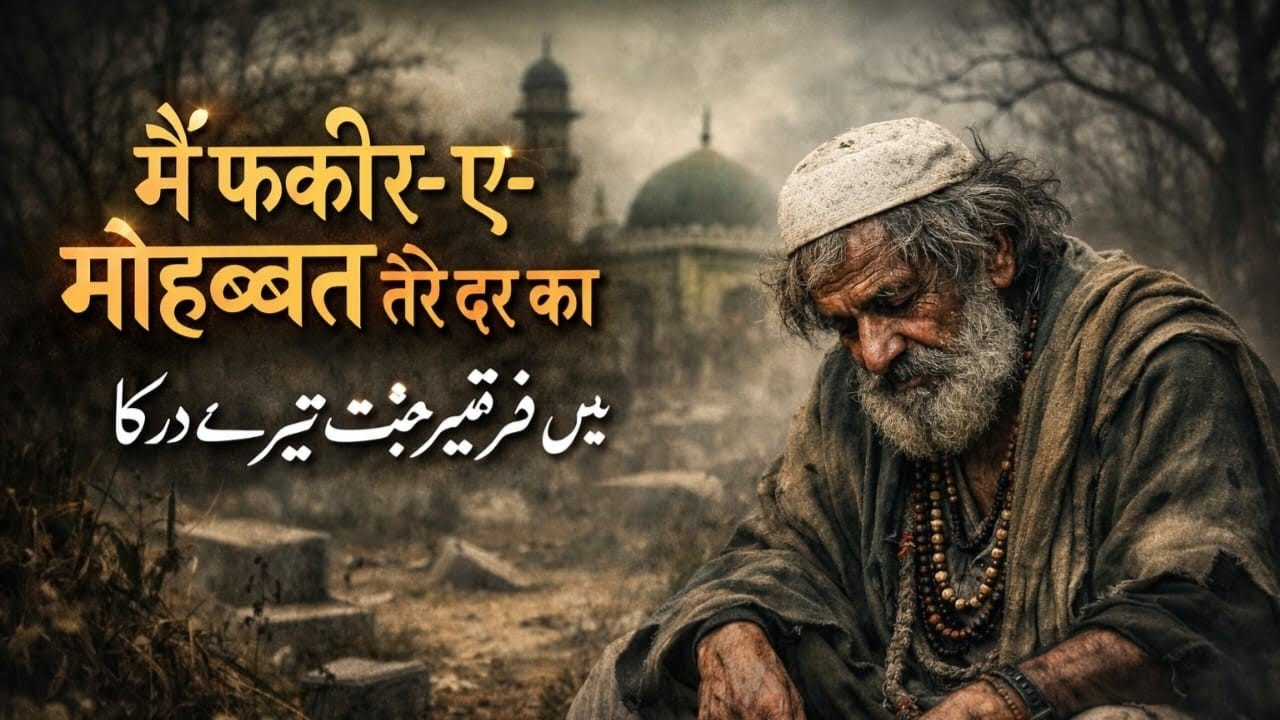 Main Fakiri A Mohabbat Tere Dar Ka | New Sufi Qawwali 2026 | Very Emotional Sufi Qawwali