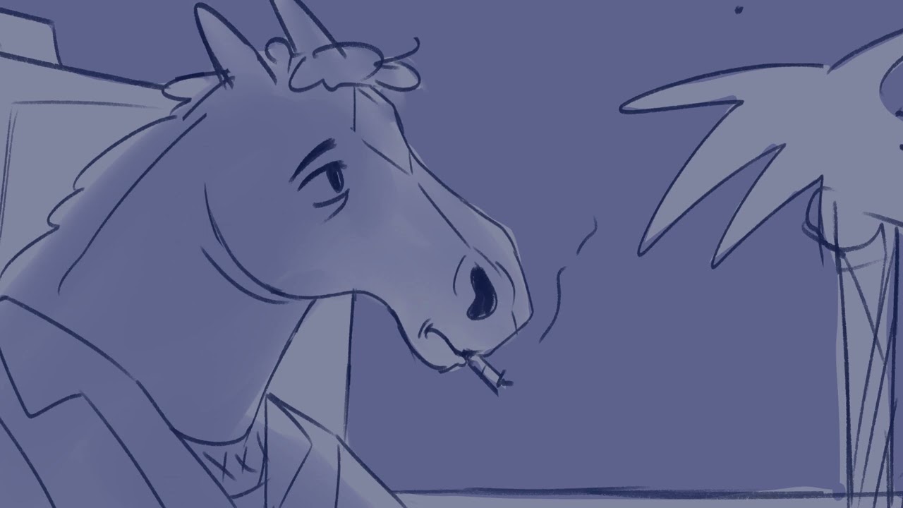 Bojack Horseman - Riptide Fan Animatic