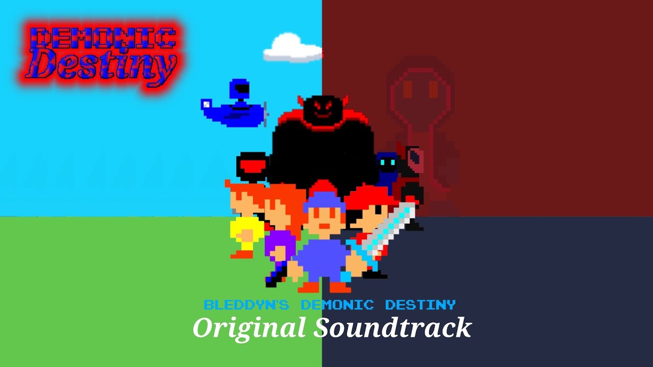 Demonic Destiny OST - Bleddyn's Demonic Destiny