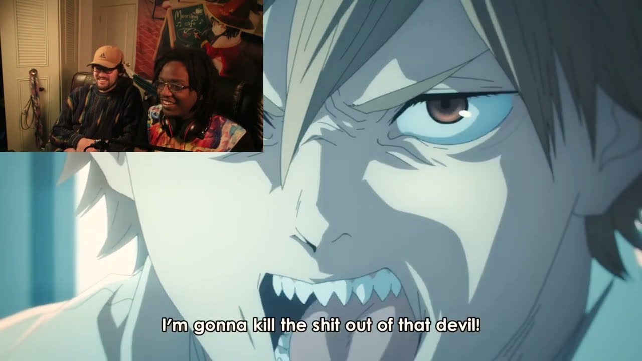 Meowy and the Bat Devil chainsaw man ep 3