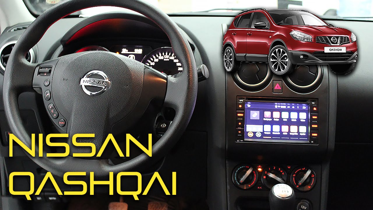 Nissan Qashqai Android Multimedya Sistemi Montajı