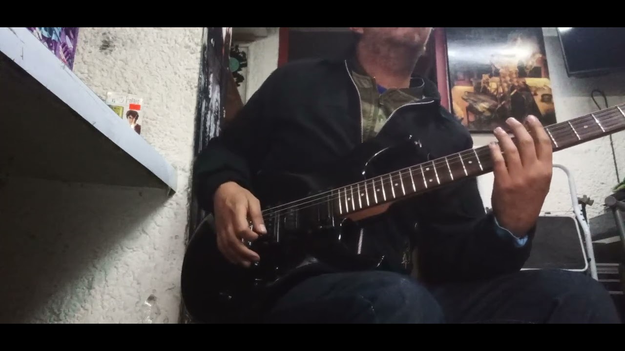 Beherit - Sadomatic Rites Guitar Cover #beherit #trueblackmetal #ritesofnorth2024