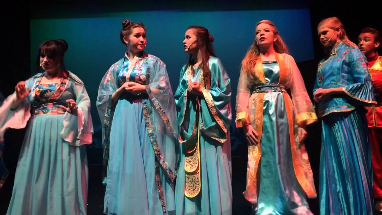 Mulan Written in Stone Reprise
