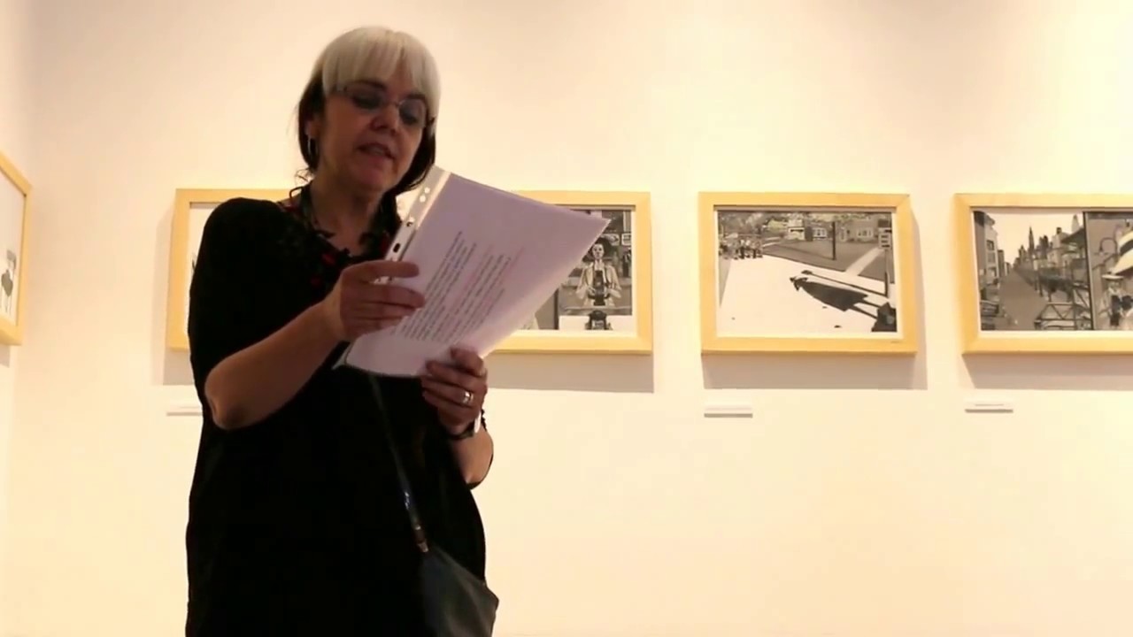 LEI - L'illustratrice Cinzia Ghigliano racconta Vivian Maier a Spazio 32