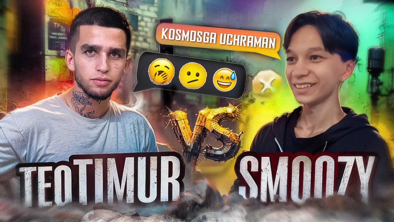 🔥$1.000 Turnirda teoTIMURga Qarshi SMOOZY | Mani Kosmosga Uchrivorarmush 😅