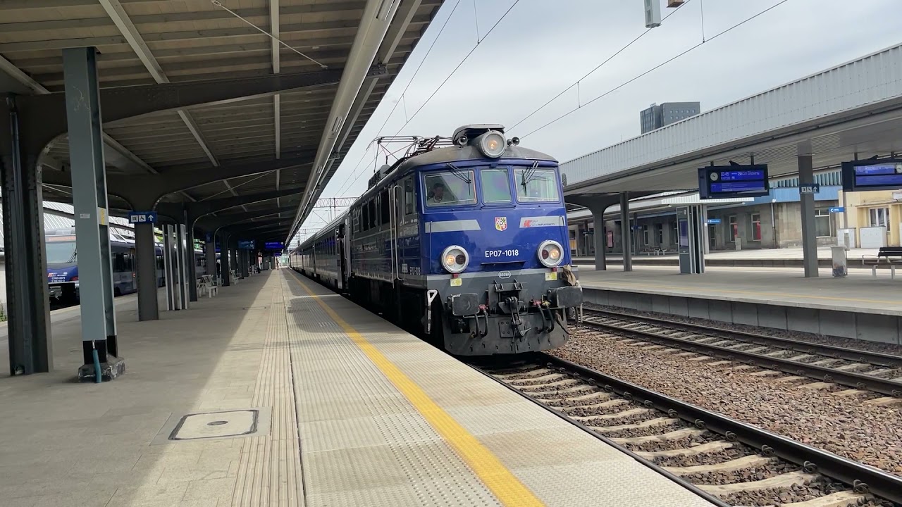 Pożegnalna składanka ze stacji Poznań Główny