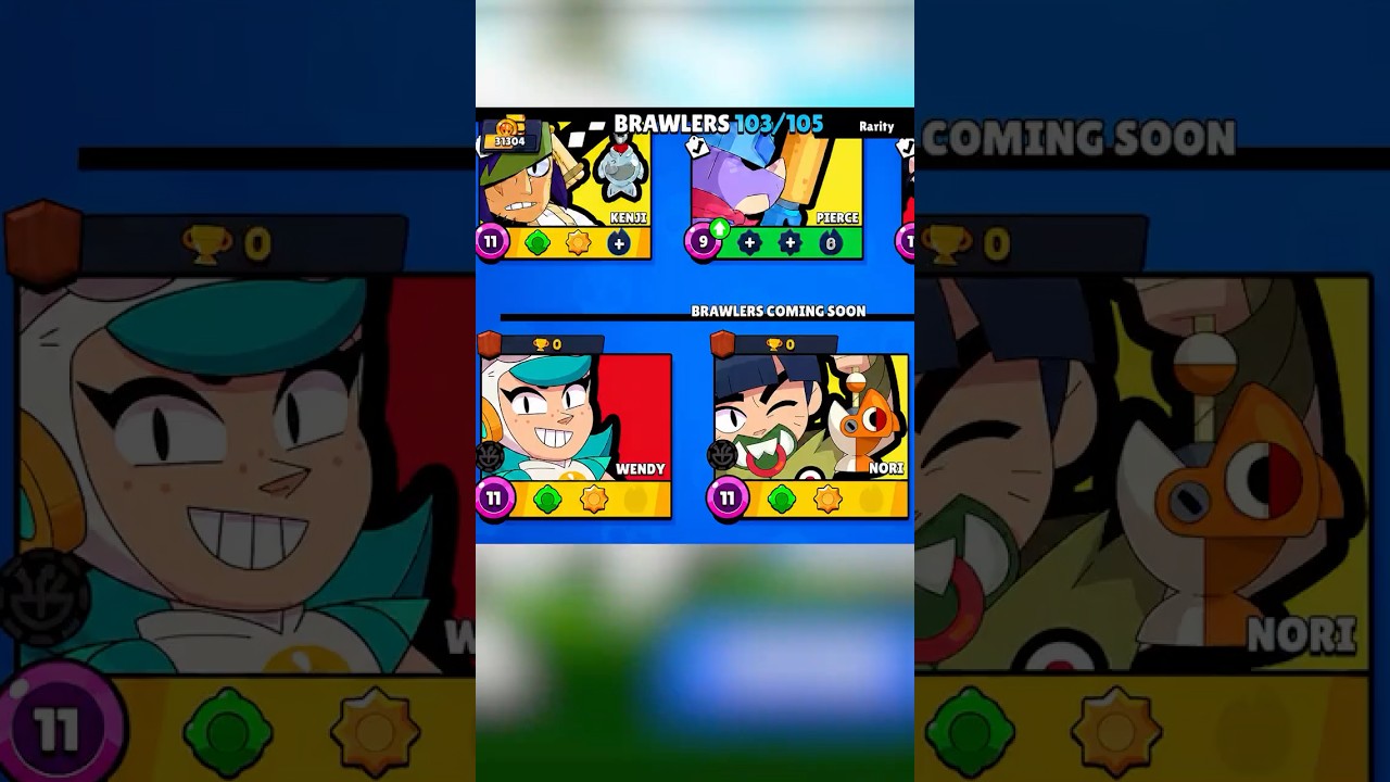 FINALLY 2 NEW BRAWLERS!🔥💯 #brawlstars