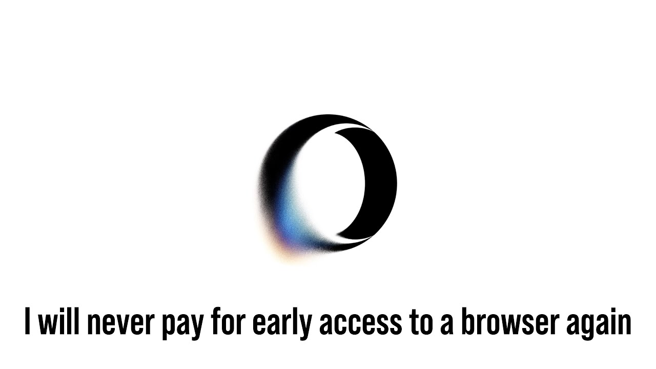 First impressions of Opera Neon