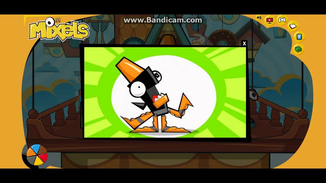 Mixels Website - Part 6 - Flexers
