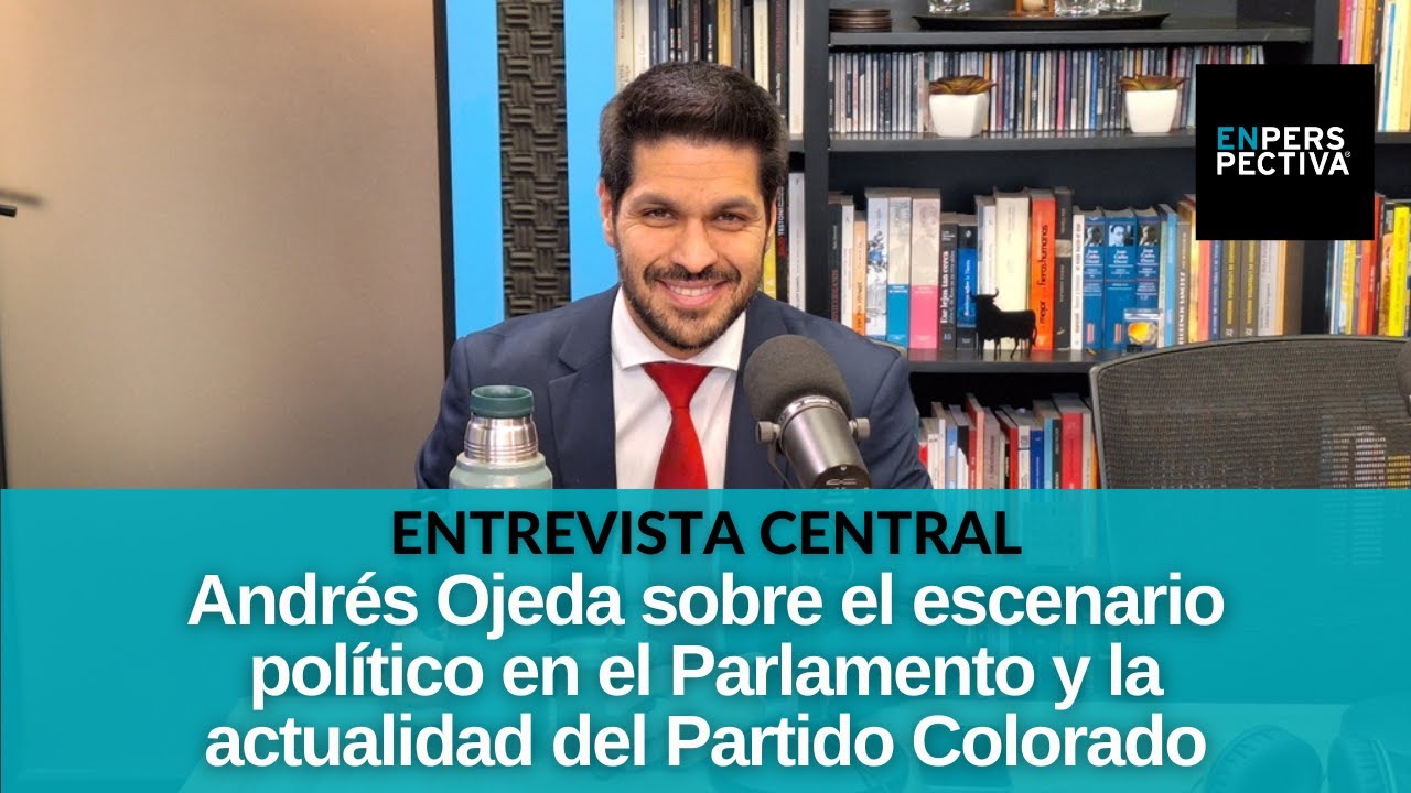 Andrés Ojeda (PC): “Al gobierno no le cayó la ficha de que no tiene mayoría” en Diputados