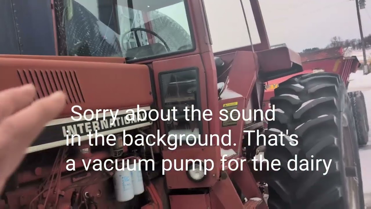  Hard decisions on the farm : selling your favorite tractor for the barn 