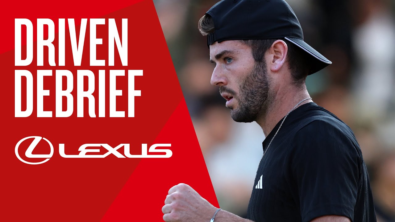 🎾 &ldquo;You Really Feel the Love&rdquo; &ndash; Jacob Fearnley Reflects on Dream Debut | Lexus Driven Debrief