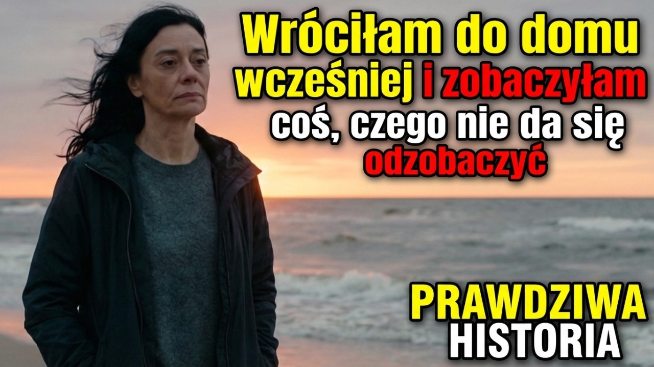 W dniu dwudziestej rocznicy ślubu moje życie rozpadło się na dwie części