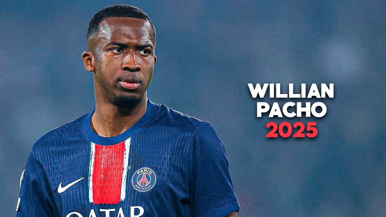 Willian Pacho 2025 - Defensive Skills & Tackles | HD