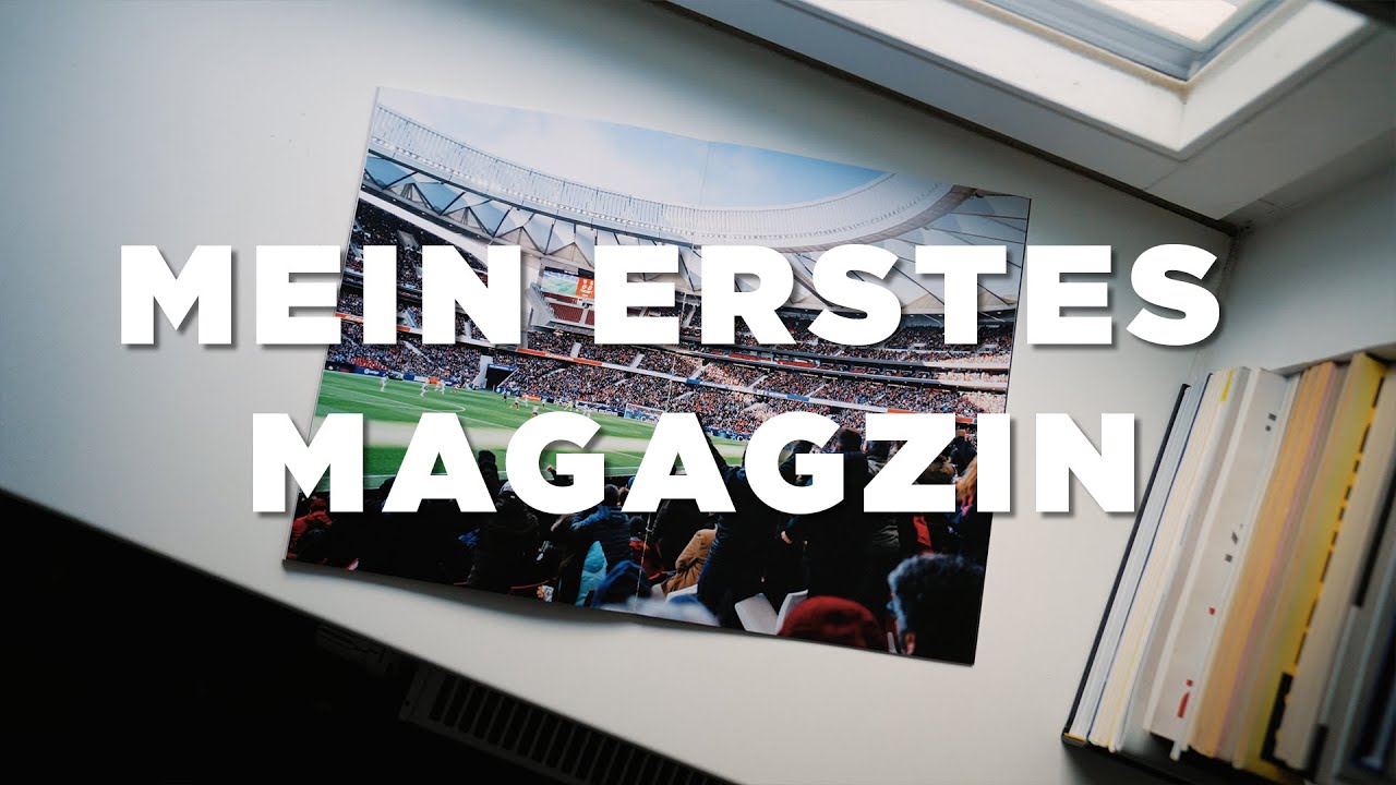 Mein erstes Magazin I RODAN CAN
