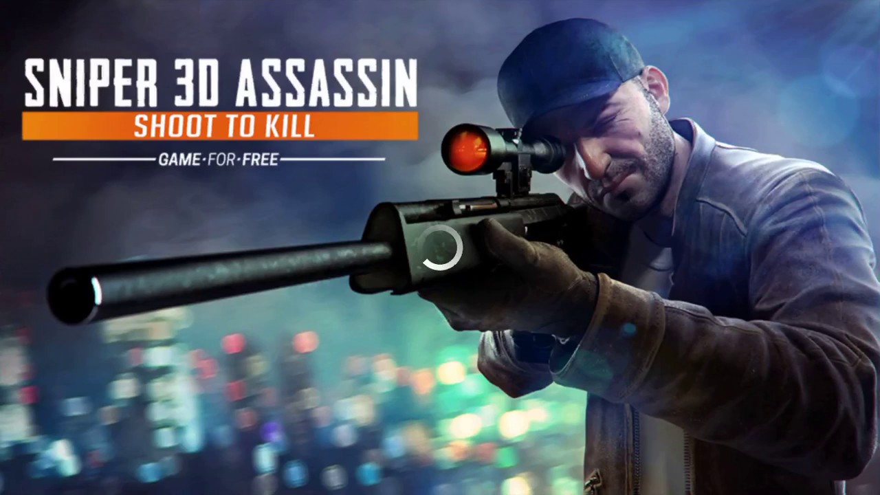Sniper 3D Gun Shooter Android iOS Gameplay #1