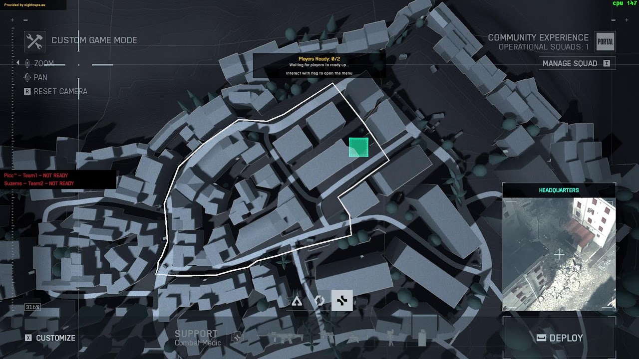 5v5 DOM Scrim (No comms)