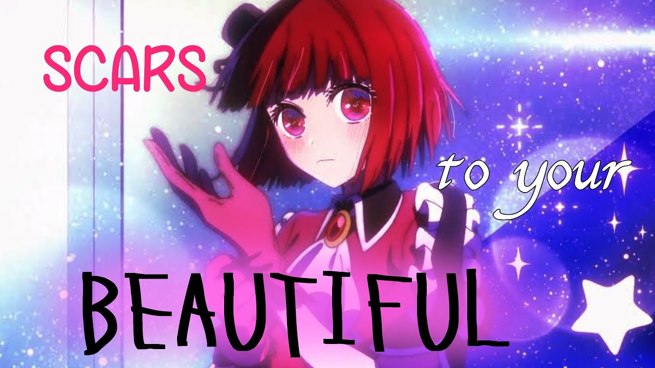 Arima Kana AMV [ Scars to your beautiful]