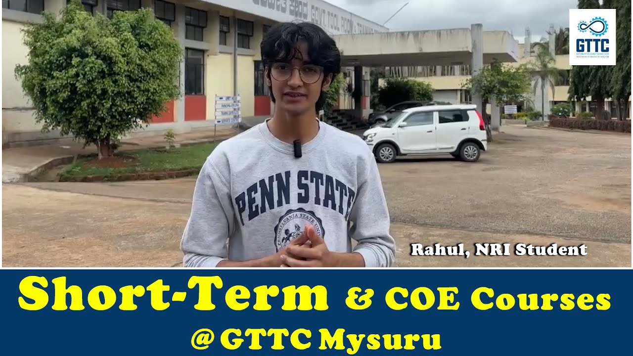 Hands-on learning, global standards, real skills | Short-Term & COE Courses @gttckarnataka2037