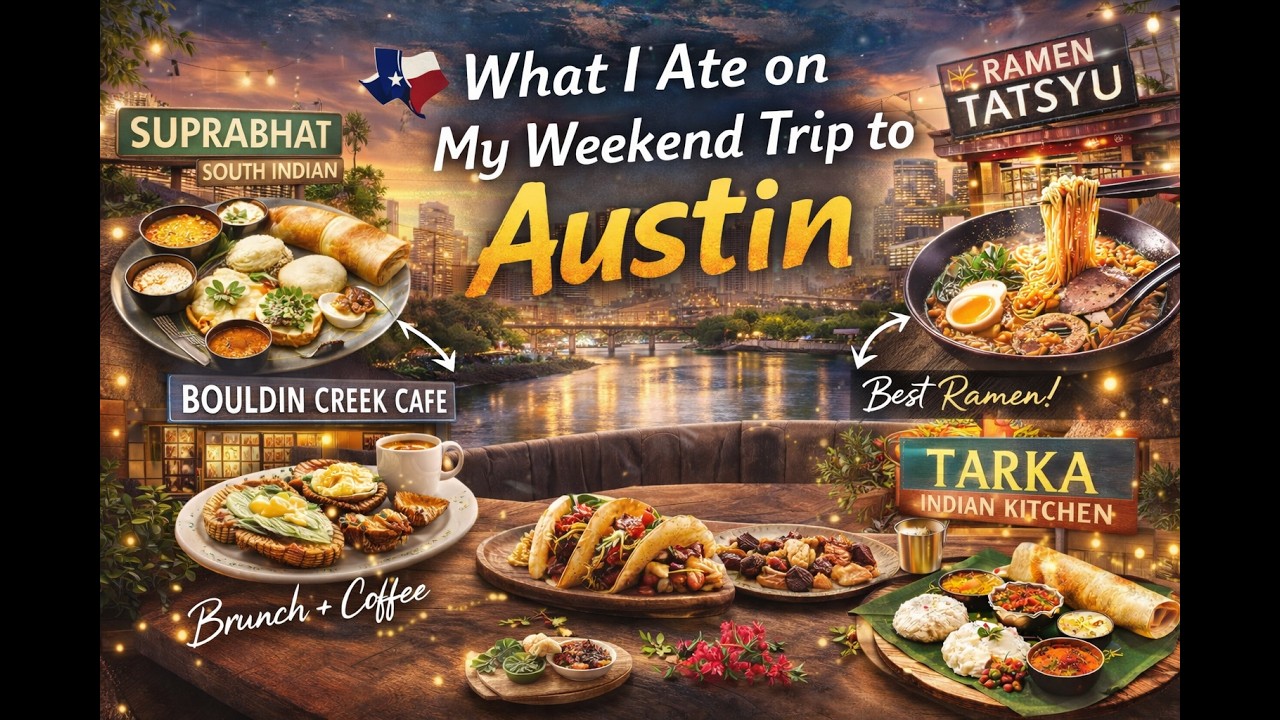 Flavors of Austin| My weekend food adventure| Food vlogger| Food diary| Reviewer| Austin| Texas| US