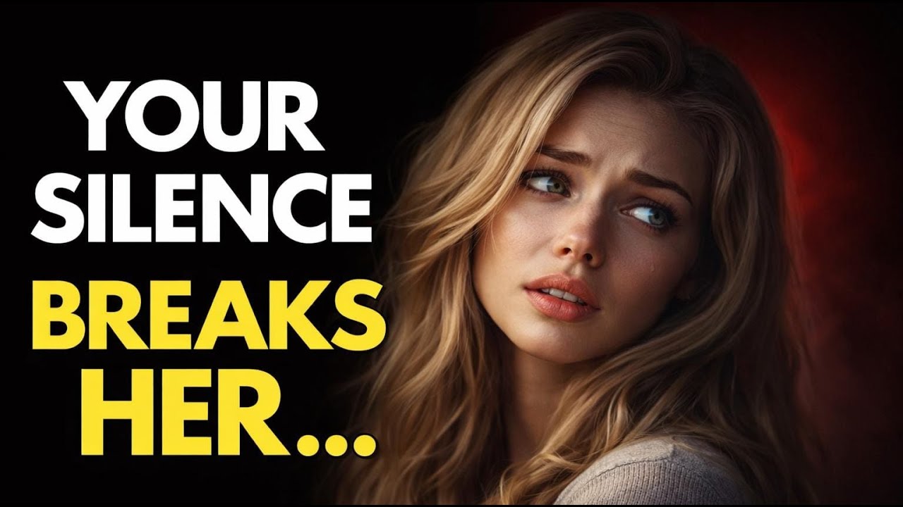 When Your Silence Breaks Her… Stoic Mindset in Action
