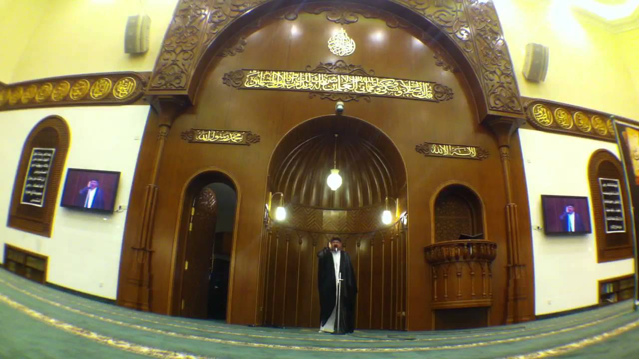 أذان مشهدي في الكويت
