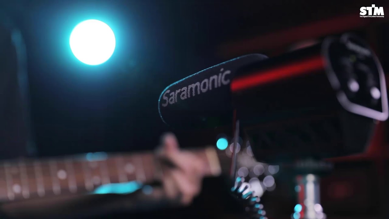Saramonic Vmic Broadcast quality condenser microphone