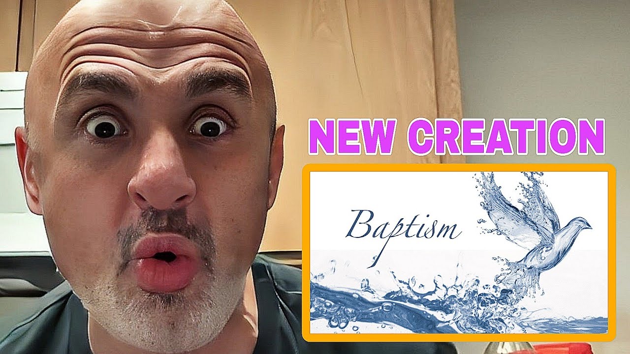 Mysterious Baptism & First Creation Connection | Sam Shamoun