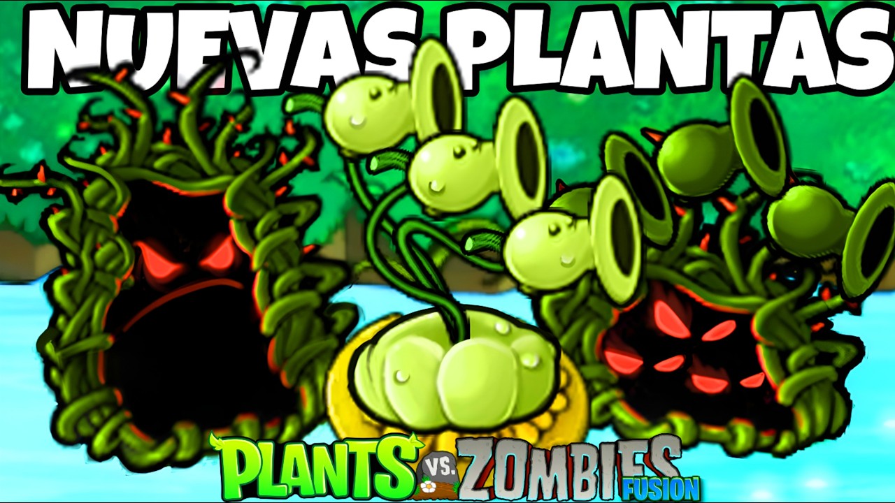 PLANTAS vs ZOMBIES FUSIÓN es ÉPICO!! 🤣