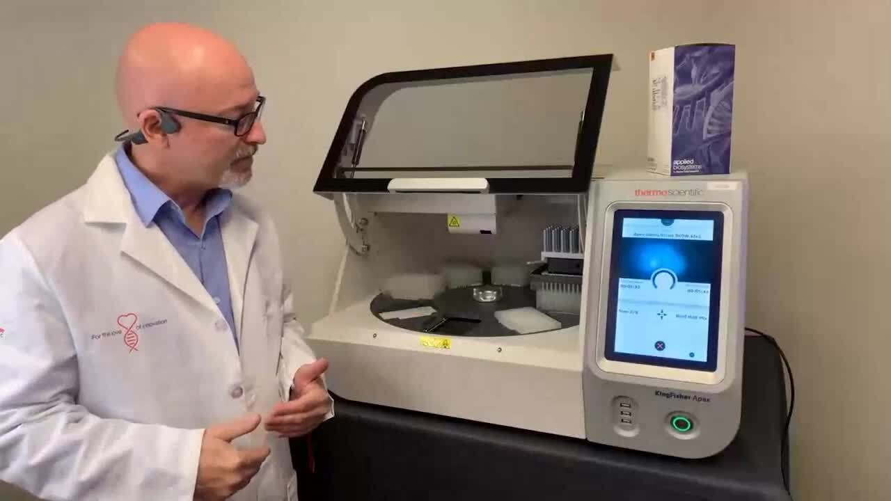 KingFisher Apex LIVE Demo