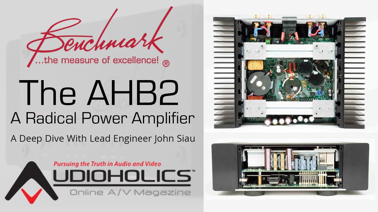 Benchmark AHB2 — радикально новый усилитель мощности