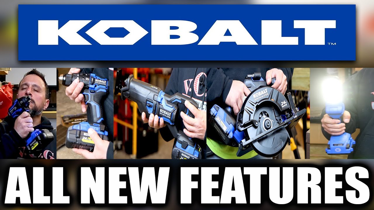 NEW KOBALT TOOLS XTR COMBO KIT HAS GROUNDBREAKING FEATURES! (must see)