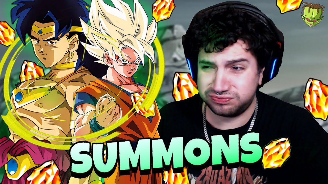 PURO HYPE por BROLY!!!! WORLDWIDE CELEBRATION SUMMONS BROLY GOKU GOHAN & TRUNKS | Dokkan
