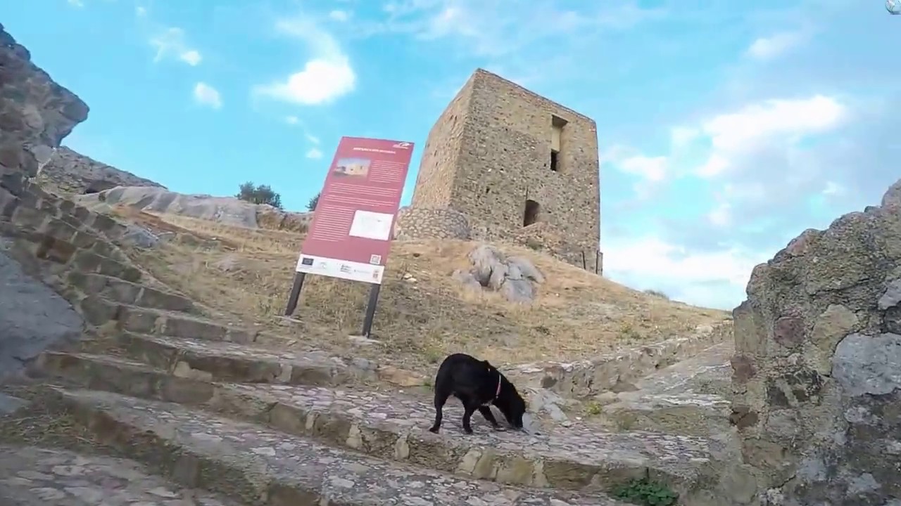 Subida al castillo de BELMEZ